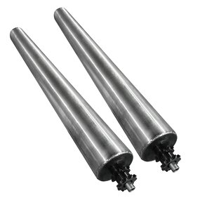 Conveyor Rollers Factory - OEM/ODM Custom New 50mm Conic for Construction Mining Machinery