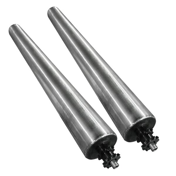 Conveyor Rollers Factory - OEM/ODM Custom New 50mm Conic for Construction Mining Machinery