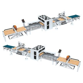 CNC Woodworking Machine Factory - OEM/ODM Custom 4*8ft 1325 ATC for MDF Wood