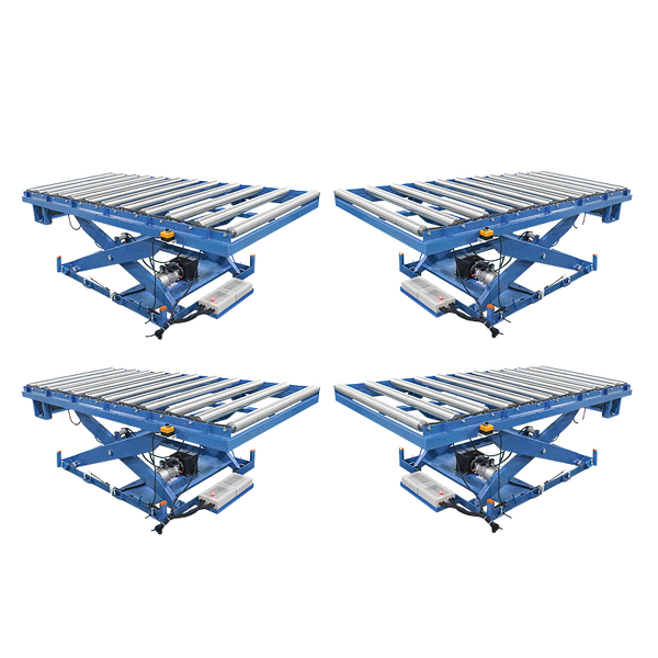 Electric Scissor Lift Table Factory - OEM/ODM Custom 3 Ton Capacity for Woodworking Automation