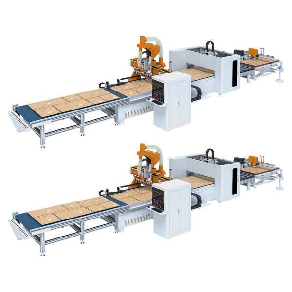 CNC Router Factory - Chinese Manufacture Direct Supply Timber Door Panel Cutting Machine