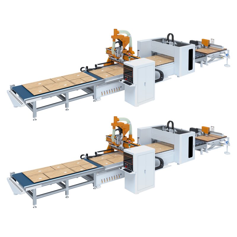CNC Router Factory - Chinese Manufacture Direct Supply Timber Door Panel Cutting Machine