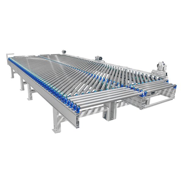 Edgebander Return Conveyor Factory - OEM/ODM Custom Automatic Reverse Wood Board Roller Table