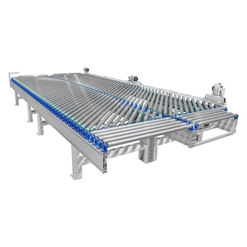 Edgebander Return Conveyor Factory - OEM/ODM Custom Automatic Reverse Wood Board Roller Table