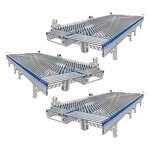 Edge Banding Machine Factory - OEM/ODM Custom Adjustable Speed with Reverse Wood Board Conveyor