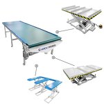 CNC Conveyor Factory - OEM/ODM Custom Durable for Heavy-Duty Panel Handling Systems