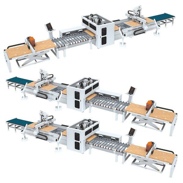 CNC Router Factory - OEM/ODM Custom 4 Axis 3D Robot Arm for Wood and Marble