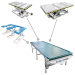 CNC Conveyor Factory - OEM/ODM Custom High-Capacity Infeed Outfeed Increases Router Output