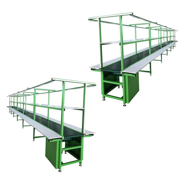 Belt Conveyor Factory - OEM/ODM Custom Adjustable Carbon Stainless Steel Low Noise Electronics