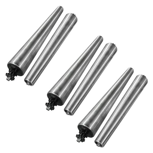 Conveyer Roller Drum Factory - OEM/ODM Custom New Steel Stainless Carbon for Material Handling