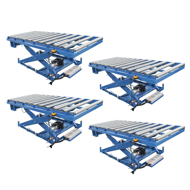 Electric Hydraulic Lift Table Factory - OEM/ODM Custom 3T With Roller High Performance Woodworking