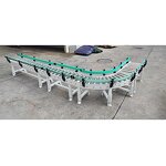 Manual Roller Conveyor Factory - OEM/ODM Custom with Baffle Gravity Material Handling