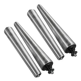 Conveyor Drum Roller Factory - OEM/ODM Custom New Industrial Steel Stainless for Belt Conveyors