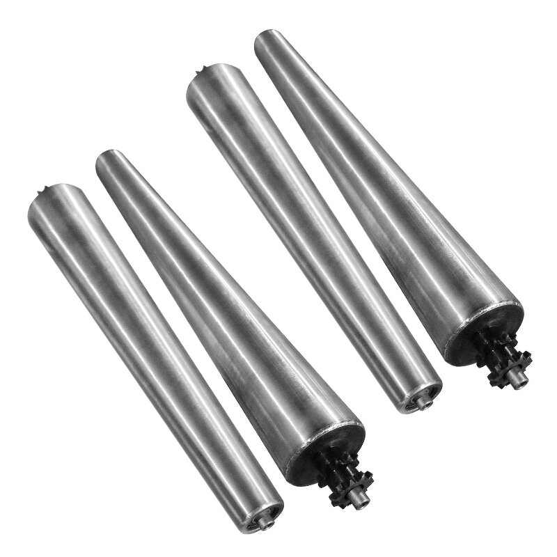 Conveyor Drum Roller Factory - OEM/ODM Custom New Industrial Steel Stainless for Belt Conveyors