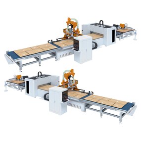 CNC Router Machine Factory - OEM/ODM Custom Aluminum 4*8ft 1325 1530 with Motor Gear