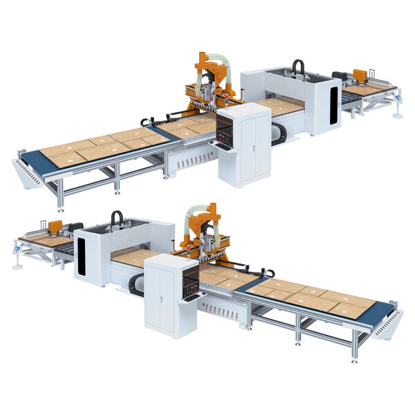 CNC Router Machine Factory - OEM/ODM Custom Aluminum 4*8ft 1325 1530 with Motor Gear