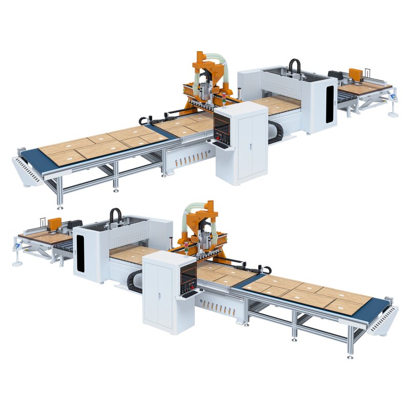 CNC Router Machine Factory - OEM/ODM Custom Aluminum 4*8ft 1325 1530 with Motor Gear