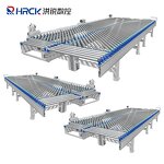 Roller Conveyor Factory - OEM/ODM Custom Adjustable Speed Automatic Reverse Heavy Band Edge