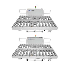 RGV Factory - OEM/ODM Custom New Unmanned Conveyor Bend for Panel Furniture Packaging