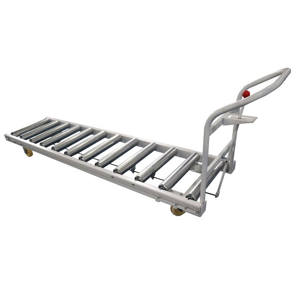 Plank Transfer Trolley Factory - OEM/ODM Custom Manual Straight Roller Wheelbarrow