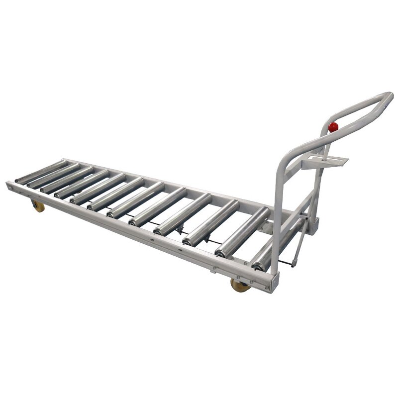 Plank Transfer Trolley Factory - OEM/ODM Custom Manual Straight Roller Wheelbarrow