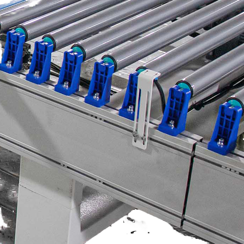 Conveyor Roller Frames Factory - OEM/ODM Custom Industrial Steel Aluminium Idler Bracket