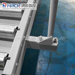 Industrial Carts Factory - OEM/ODM Custom Heavy Duty Stainless Steel Three Row Roller