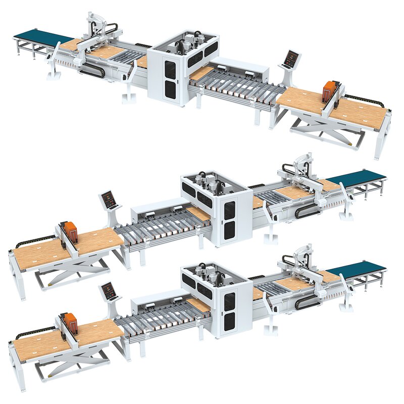 CNC Milling Machine Factory - OEM/ODM Custom 4 Axis Double Column Turret Router