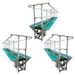 Belt Conveyor Factory - OEM/ODM Custom Adjustable Carbon Stainless Steel Low Noise Electronics