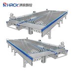 Roller Conveyor Factory - OEM/ODM Custom Adjustable Speed Automatic Reverse Heavy Band Edge