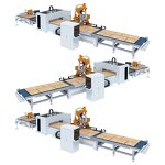 CNC Router Machine Factory - OEM/ODM Custom 1325 1530 Heavy Duty ATC for Furniture