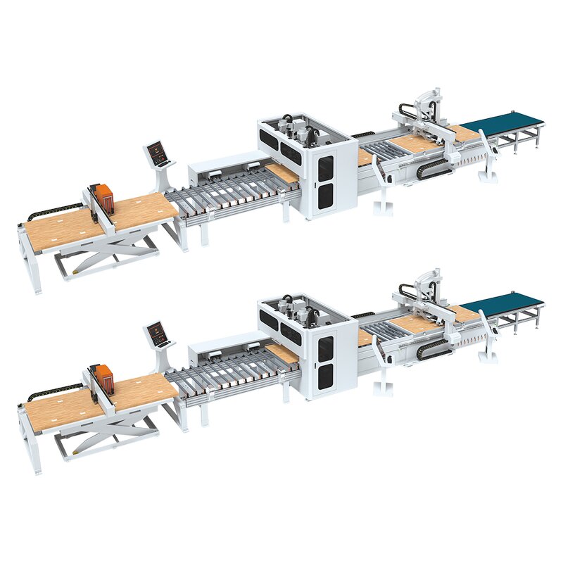CNC Router Factory - China Supply Single Spindle PVC Edge Banding Machine