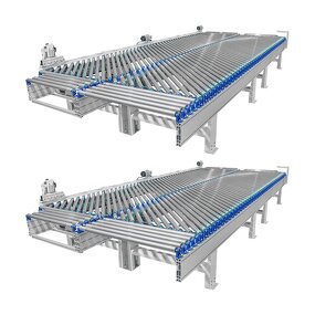 Roller Conveyor Factory - OEM/ODM Custom Adjustable Speed Automatic Reverse Heavy Band Edge