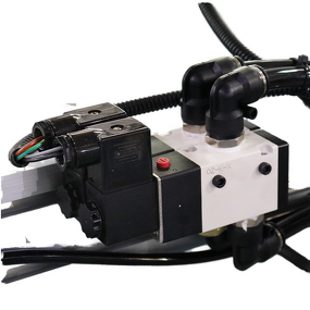 Hydraulic Control Valve Factory - OEM/ODM Custom New Directional Solenoid 380V DC Double Acting