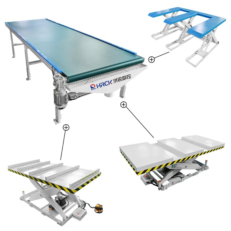 Automated CNC Conveyor System Factory - OEM/ODM Custom New for Efficient Material Handling