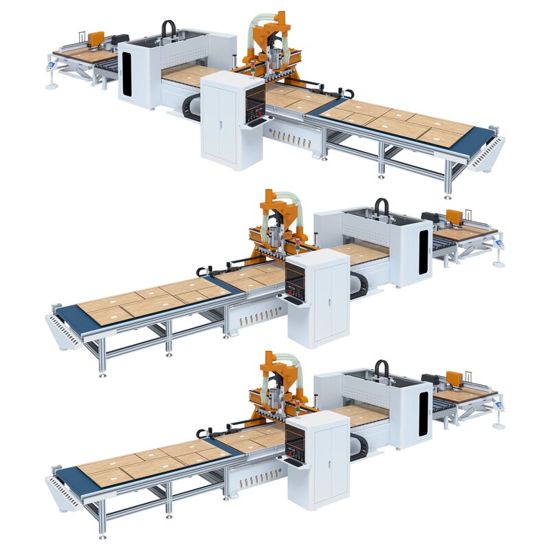 CNC Wood Router Factory - OEM/ODM Custom 1325 ATC 4 Axis 3D Engraving Single Spindle