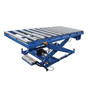 Electric Hydraulic Lift Table Factory - OEM/ODM Custom 3T With Rollers Industrial for Woodworking