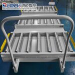 Industrial Carts Factory - OEM/ODM Custom Heavy Duty Stainless Steel Three Row Roller