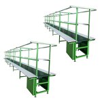 Conveyer Belt Workbench Factory - OEM/ODM Custom High Quality Anti Static Adjustable Speed