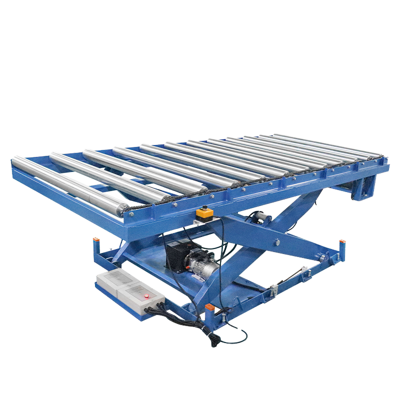 Hydraulic Scissor Lift Table Factory - OEM/ODM Custom 3T for Seamless Wood Panel Transport Processing