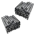 Conveyor Rollers Factory - OEM/ODM Custom New Material Handling Parts Steel Stainless Carbon