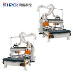 Intelligent Production Equipment Factory - OEM/ODM Custom Automatic Wooden Door Four Side Sawing