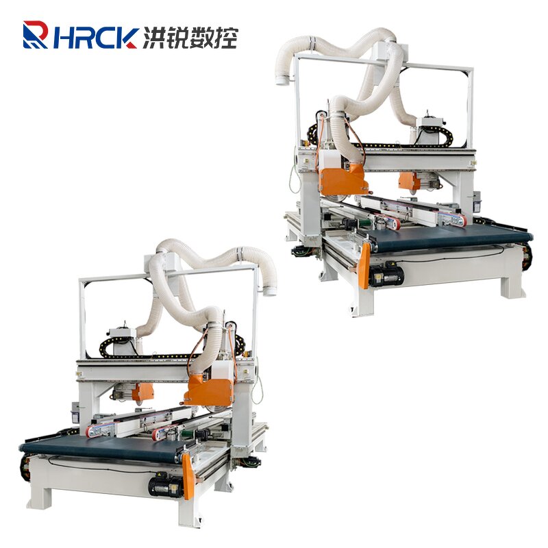 Intelligent Production Equipment Factory - OEM/ODM Custom Automatic Wooden Door Four Side Sawing