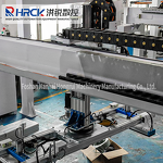 CNC Conveyor Factory - OEM/ODM Custom Space-Efficient Infeed Outfeed for Optimized Layout