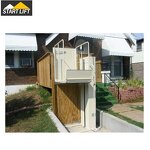 Wheelchair Lift Factory - OEM Home Vertical Hydraulic Electric for Van Disabled