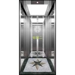 Traction Home Elevator Factory - OEM 6 Floor 630kg MRL Belt Machine Room Less Villa