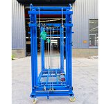 Electric Lifting Platform Manufacturer - OEM 2-10m 500KG Adjustable Mobile Scaffolding