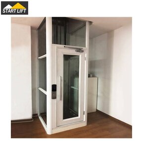 Small Hydraulic Elevator Manufacturer - OEM 2-4 Floor 400kg Cheap for Homes