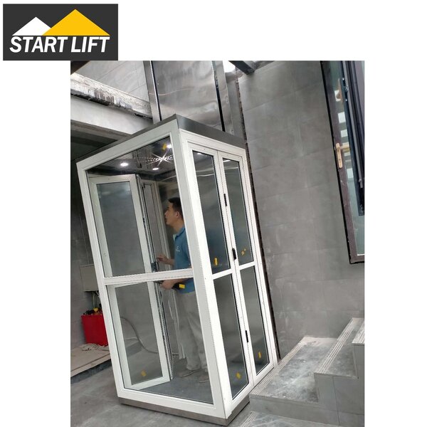 Personal Home Elevator Factory - OEM 3 People House Mini Residential Lifts