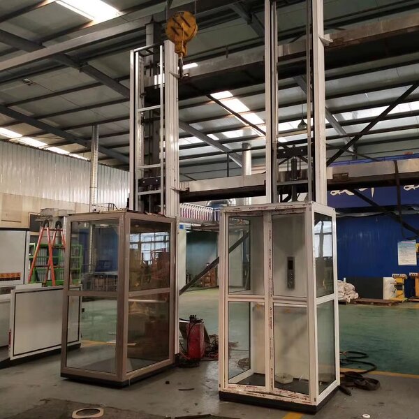 Hydraulic Home Lift Manufacturer - OEM 2-3 Floor 3-5 Persons 400kg Villa Elevator